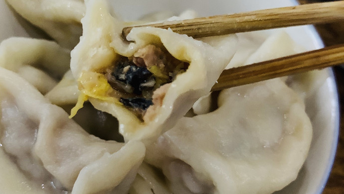 猪肉白菜饺子