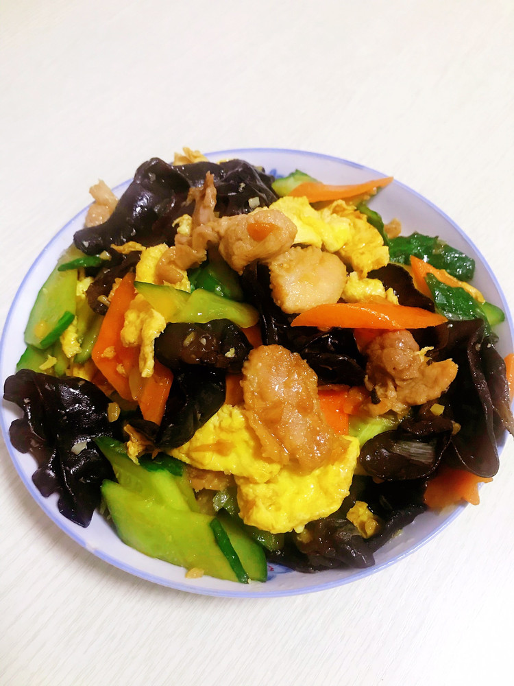 木须肉的做法