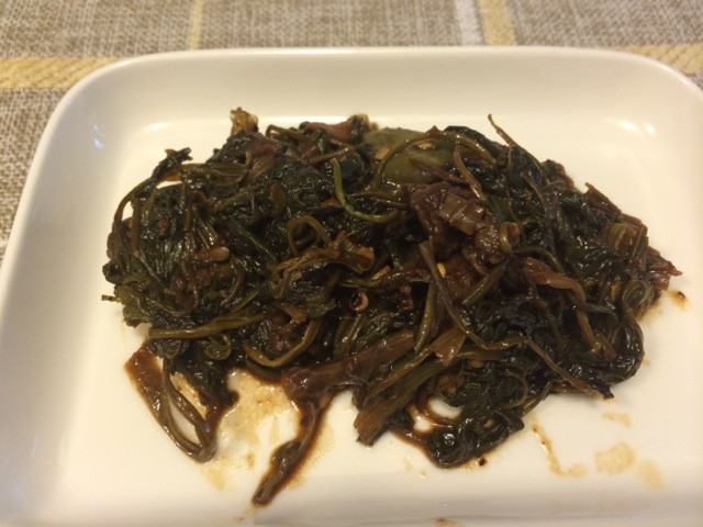 酱菜 酱青椒 酱香菜 酱土豆 酱豇豆的做法