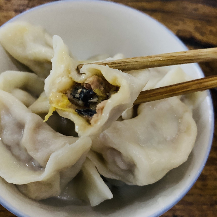猪肉白菜饺子的做法