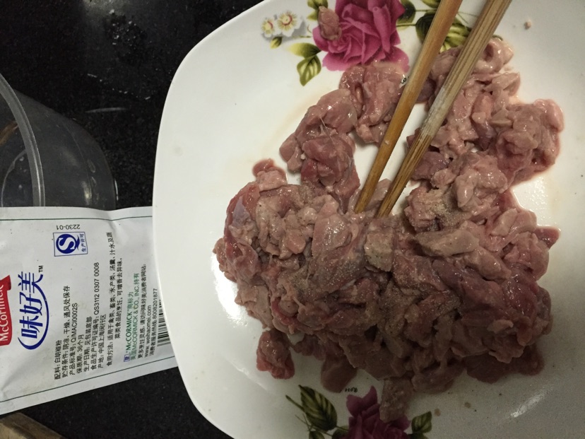 洋葱炒牛肉的做法图解5