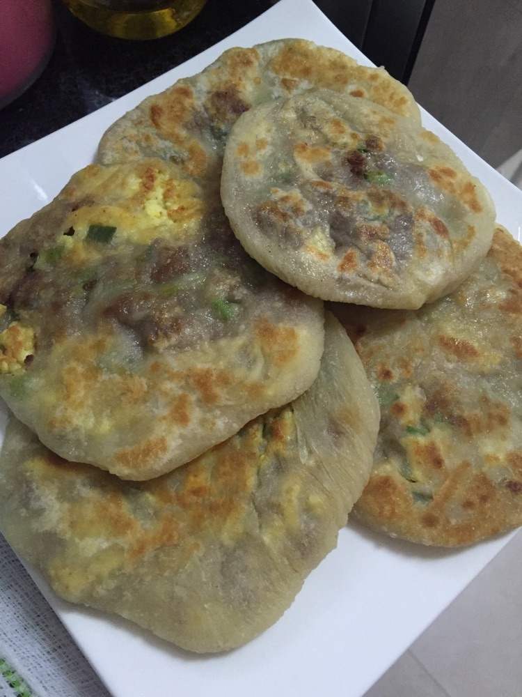 牛肉鸡蛋烙饼的做法图解11
