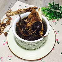 #广东靓汤#茶树菇猪骨汤的做法图解7