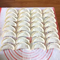 韭菜鸡蛋水饺（内附花色蒸饺）的做法图解12