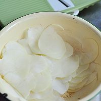 #菁选酱油试用之土豆片栲栳栳的做法图解3