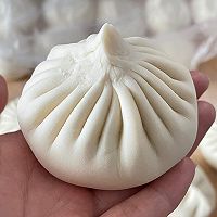 #葱伴侣豆瓣酱能蘸善炒#芸豆包子的做法图解7
