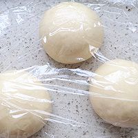 一次发酵的拉丝北海道吐司的做法图解7