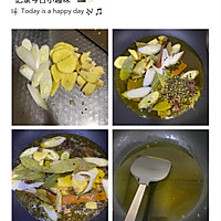 香菇牛肉酱的做法图解3