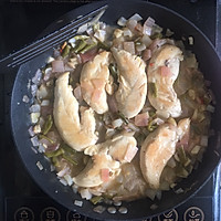 酸豆角柠檬煎鸡片的做法图解6