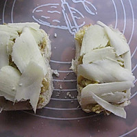 芙蓉蛋奶酪面包#百吉福芝士力量#的做法图解8