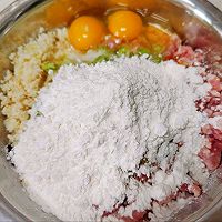 #鸡汁入家宴 感恩正当“食”#荸荠肉丸的做法图解7