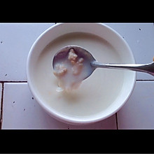 小白也能做的香蕉牛奶燕麦粥----超好喝的养颜低脂早餐