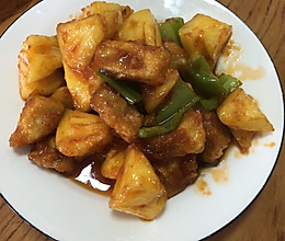菠萝咕老肉的做法