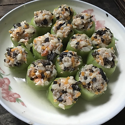 丝瓜蒸肉