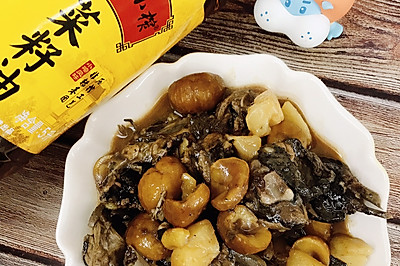 板栗烧鸡