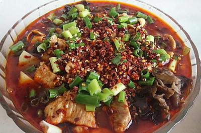简单的水煮肉片