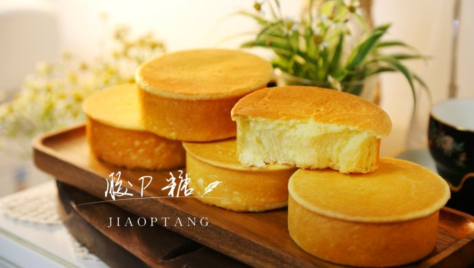 不加一滴水的喜饼