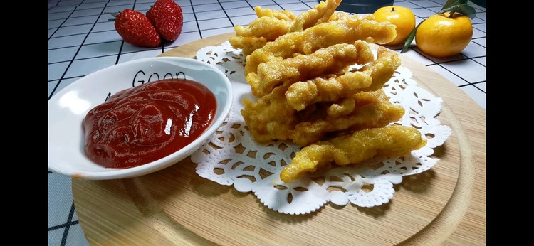 香酥炸肉的做法
