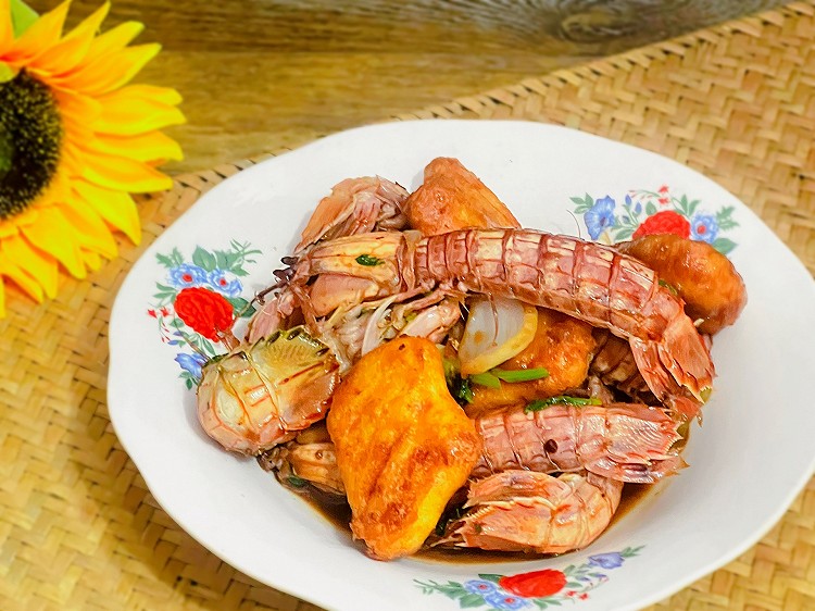 海鲜薯饼的做法