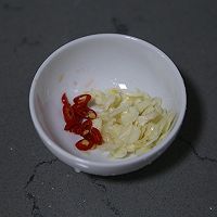 #轻食三剑客 嗨吃不怕胖#捞汁蒜蓉金针菇的做法图解3