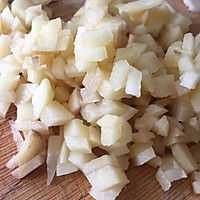 毛豆仁玉米炒饭的做法图解3