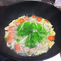 丸子乌冬面的做法图解9