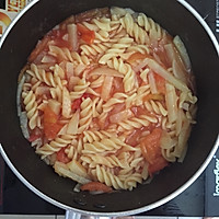 番茄土豆絲意粉的做法图解5