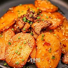 干锅土豆片丨好吃又实惠！！！！！