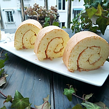 原味戚风蛋糕卷