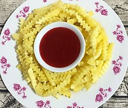 薯条的做法