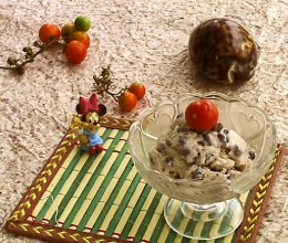 #柏翠辅食节-烘焙零食#红豆蛋奶冰激凌的做法