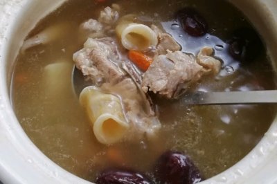 龙骨鳝胶汤