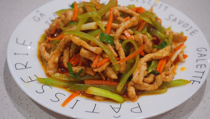 鱼香肉丝