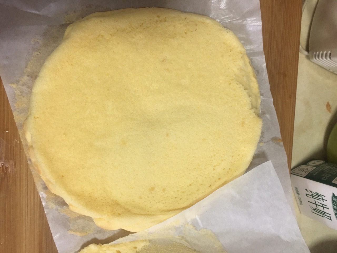 慕斯戚风底(快速做戚风底)的做法图解9