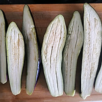 基于空气炸锅的蒜香茄子的做法图解1