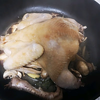 铸铁锅盐焗鸡的做法图解6