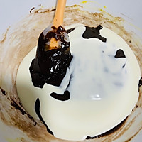 #减一点更好#巧克力冰淇淋的做法图解5