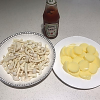 白玉菇茄汁日本豆腐的做法图解1