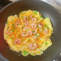 #寻味外婆乡传承春日宴#虾仁滑蛋的做法图解7