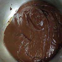 巧克力核桃布朗尼蛋糕的做法图解7