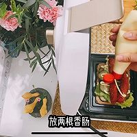 #321沙拉日#5分钟做个三明治早餐的做法图解10