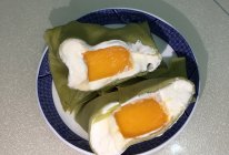 抹茶芒果班戟的做法