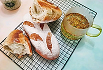 面包与茶：蜂蜜桂花茶软欧的做法