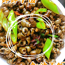 辣炒田螺(夏天必备的啤酒佳肴)