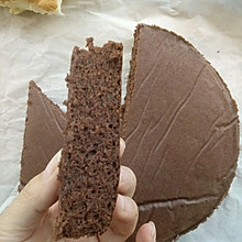 巧克力戚风无油版