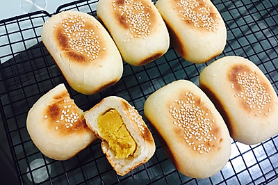 好吃的早餐小面包