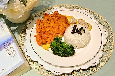 家常菜-照烧猪扒饭