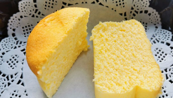 轻乳酪芝士蛋糕（椭圆模具）