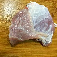 茭白茄子炒肉片——不是地三鲜，胜似地三鲜！的做法图解1