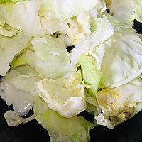 手撕包菜（简单，用材少）的做法图解5